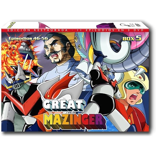 グレートマジンガー Great Mazinger Complete US DVD Amazon.co.jp グレートマジンガー Great Mazinger Complete US DVD Amazon.co.jp